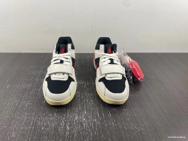 THE JORDAN FZ8117-100 X TRAVIS CUT CHECK SCOTT 1006